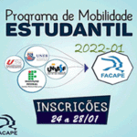PROGRAMA DE MOBILIDADE ESTUDANTIL 2022-1