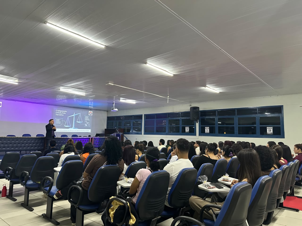 Facape realiza aula inaugural da Liga Acadêmica de Ciências Forenses do Vale do São Francisco
